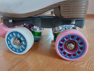 Patines de iniciación para Patinaje Artístico