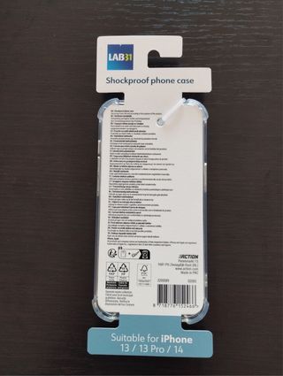 Funda protectora de mobil LAB31