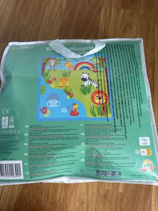 Alfombra juegos bebé animales