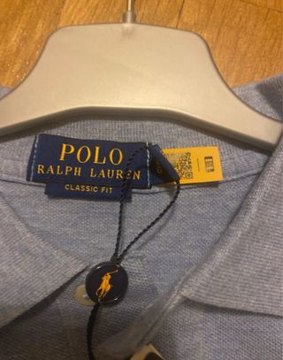 Polo Ralph Lauren Azul