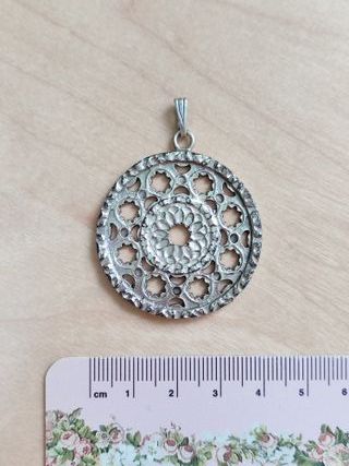 Colgante - rosetón Catedral Santiago de Compostela