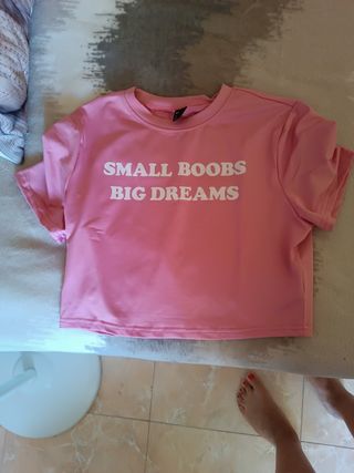 Top corto shein - Pecho pequeño, grandes sueños