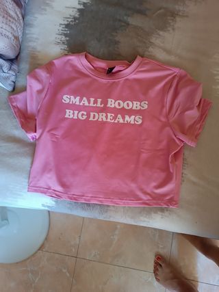 Top corto shein - Pecho pequeño, grandes sueños