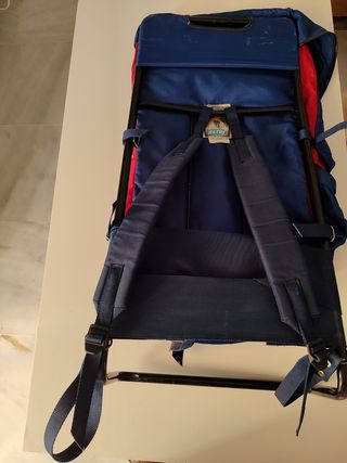 Mochila Altus Vintage con estructura metálica