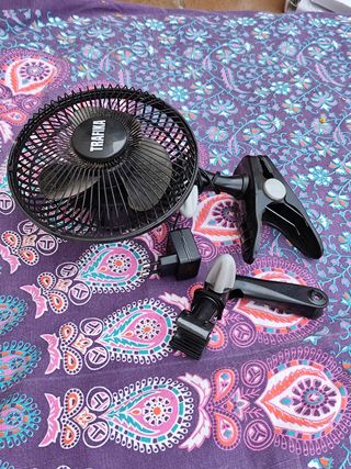 Ventilador de clip Trafina
