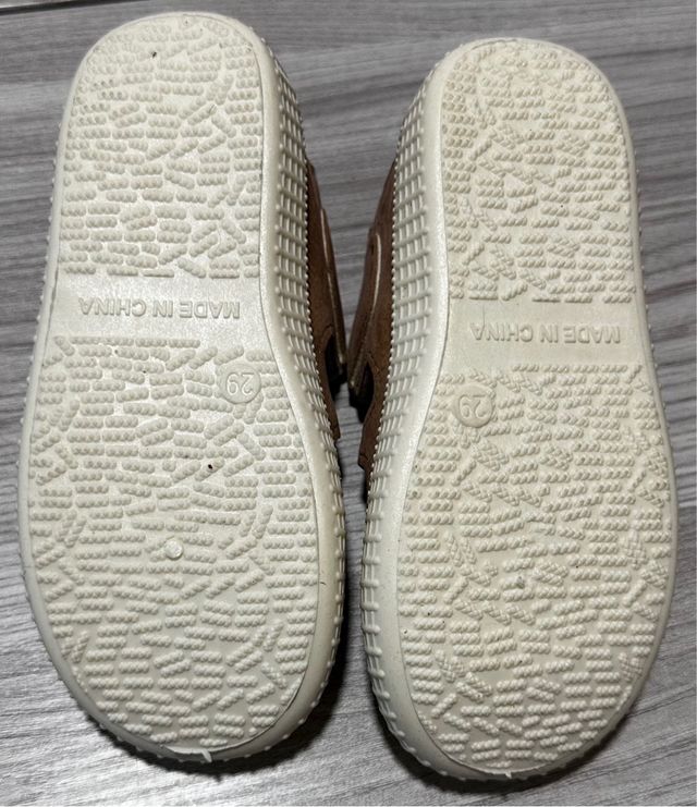 Sandalias Niño Talla 29 Marrón