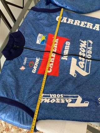 Maglia ciclismo Carrera anni '90