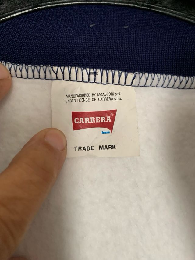 Maglia ciclismo Carrera anni '90