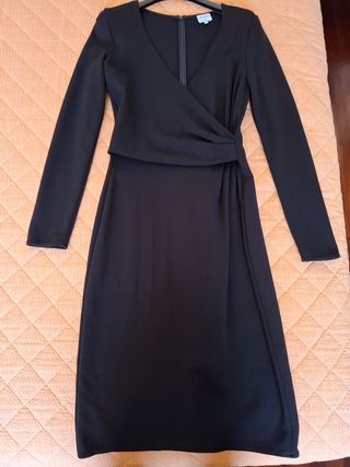 Armani tubino nero elegante