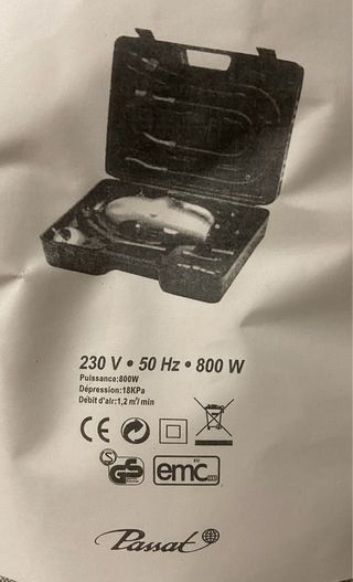 Aspirador Soplador Passat