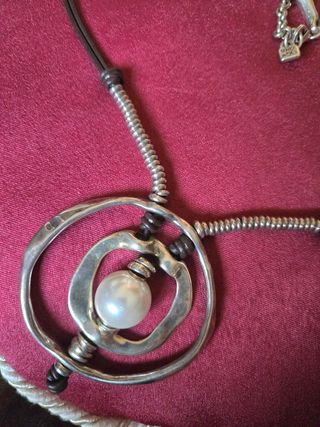 Collana UNOde50 Perla Argento