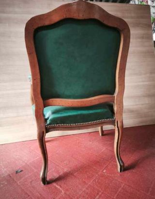 Butaca despacho antiguo