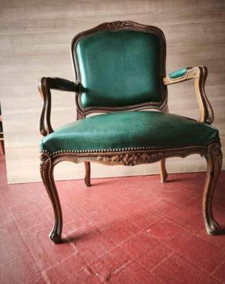 Butaca despacho antiguo 