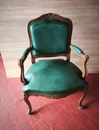 Butaca despacho antiguo