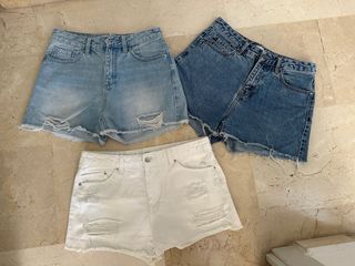 Shorts Stradivarius - 3 pantalones vaqueros