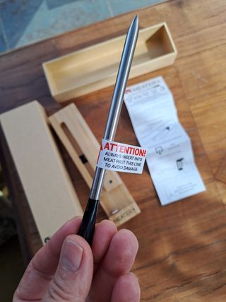 Meater+ Termómetro de Carne y pescado.