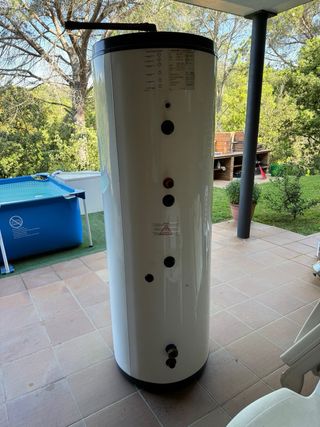 caldera De Dietrich GTU 120 con depósito