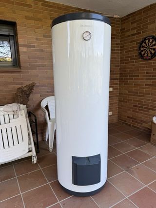 caldera De Dietrich GTU 120 con depósito