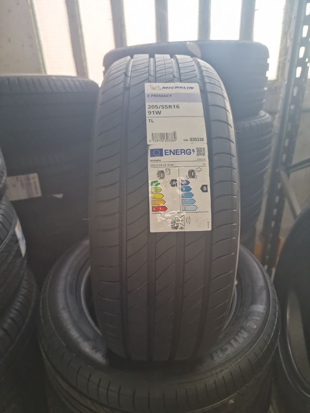 Neumáticos Michelin Primacy 205/55R16 91W