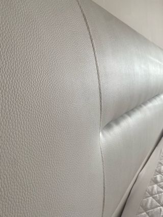 Cabecero cama blanco 2m polipiel