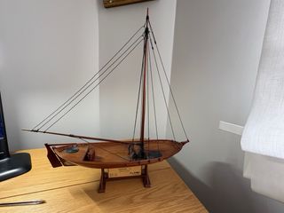 Maqueta Barco Vintage años 70