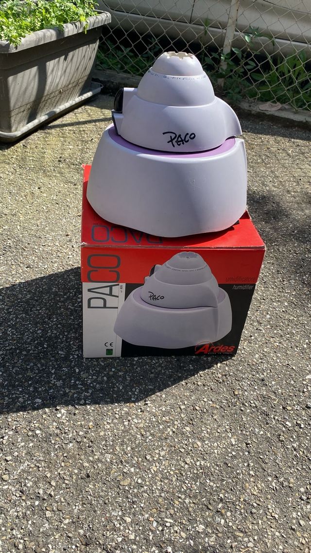 Umidificatore Paco anni '90