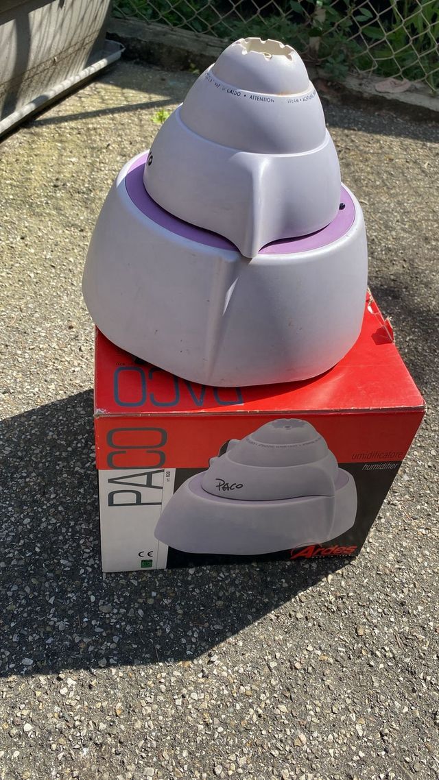 Umidificatore Paco anni '90