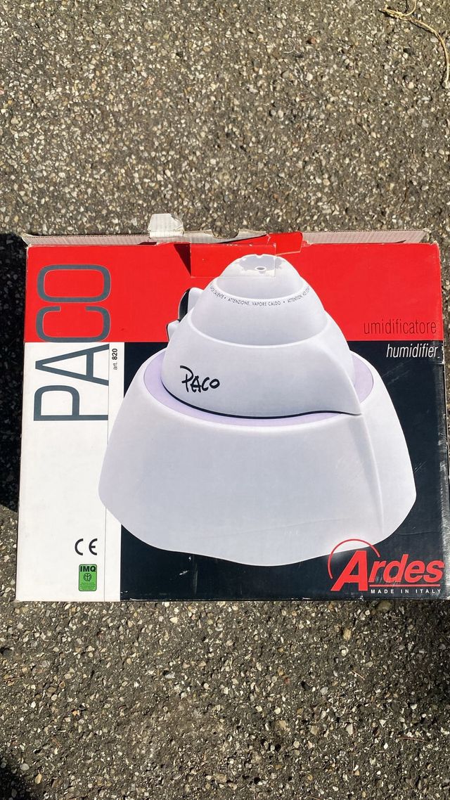 Umidificatore Paco anni '90