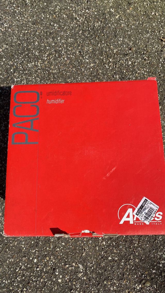 Umidificatore Paco anni '90