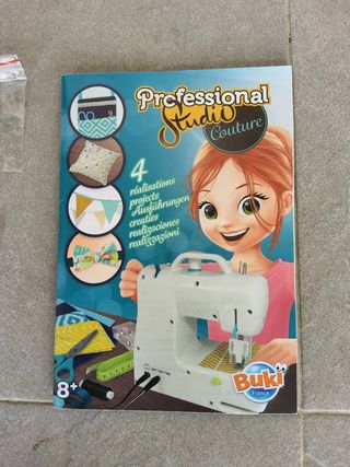 Máquina coser niños Buki