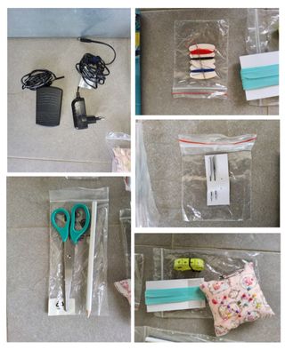 Máquina coser niños Buki
