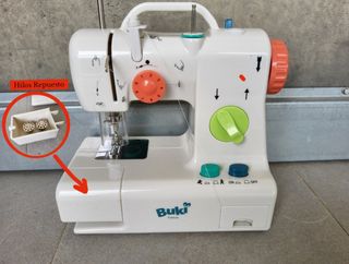 Máquina coser niños Buki