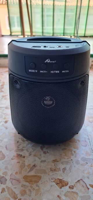Altavoz Bluetooth Portátil con Luces
