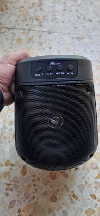 Altavoz Bluetooth Portátil con Luces