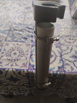 Soporte de caña 1 m. nuevo 