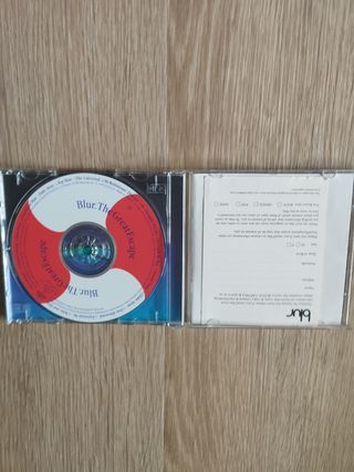 CD Blur - The Great Escape