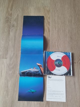 CD Blur - The Great Escape