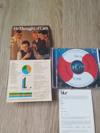 CD Blur - The Great Escape