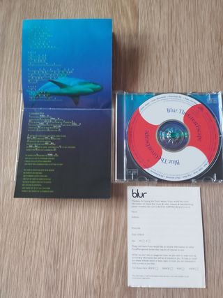 CD Blur - The Great Escape