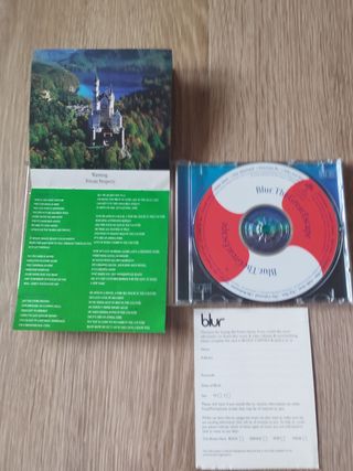 CD Blur - The Great Escape