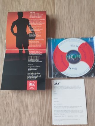 CD Blur - The Great Escape