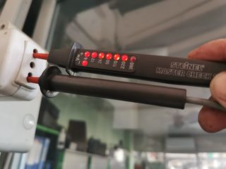 Tester portatile x tensione cc-ca, cercafase