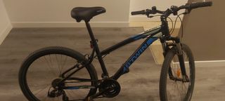 Bicicleta Rockrider 340 montaña.