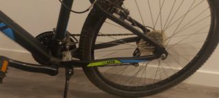 Bicicleta Rockrider 340 montaña.