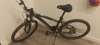 Bicicleta Rockrider 340 montaña.