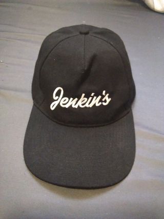 Gorra negra Jenkins