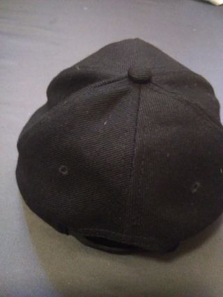Gorra negra Jenkins