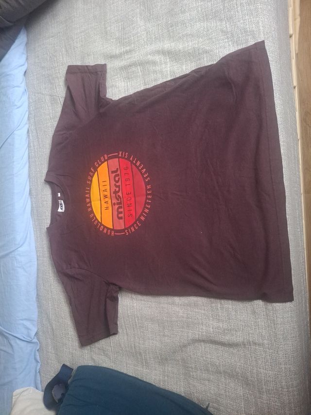 Camiseta Mistral marrón - Talla L