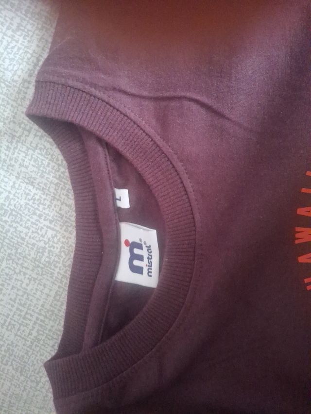 Camiseta Mistral marrón - Talla L