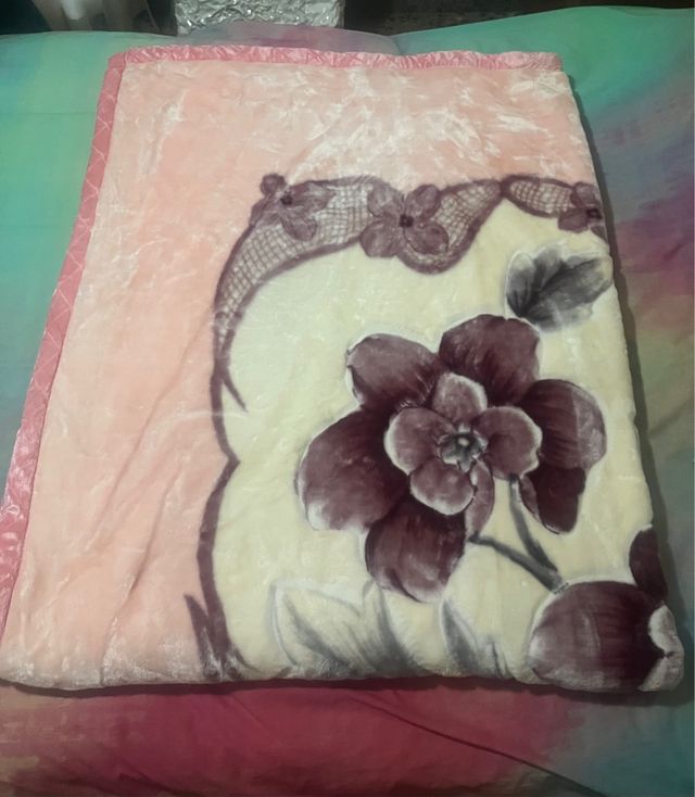 ¡SUPER OFERTA! Manta terciopelo